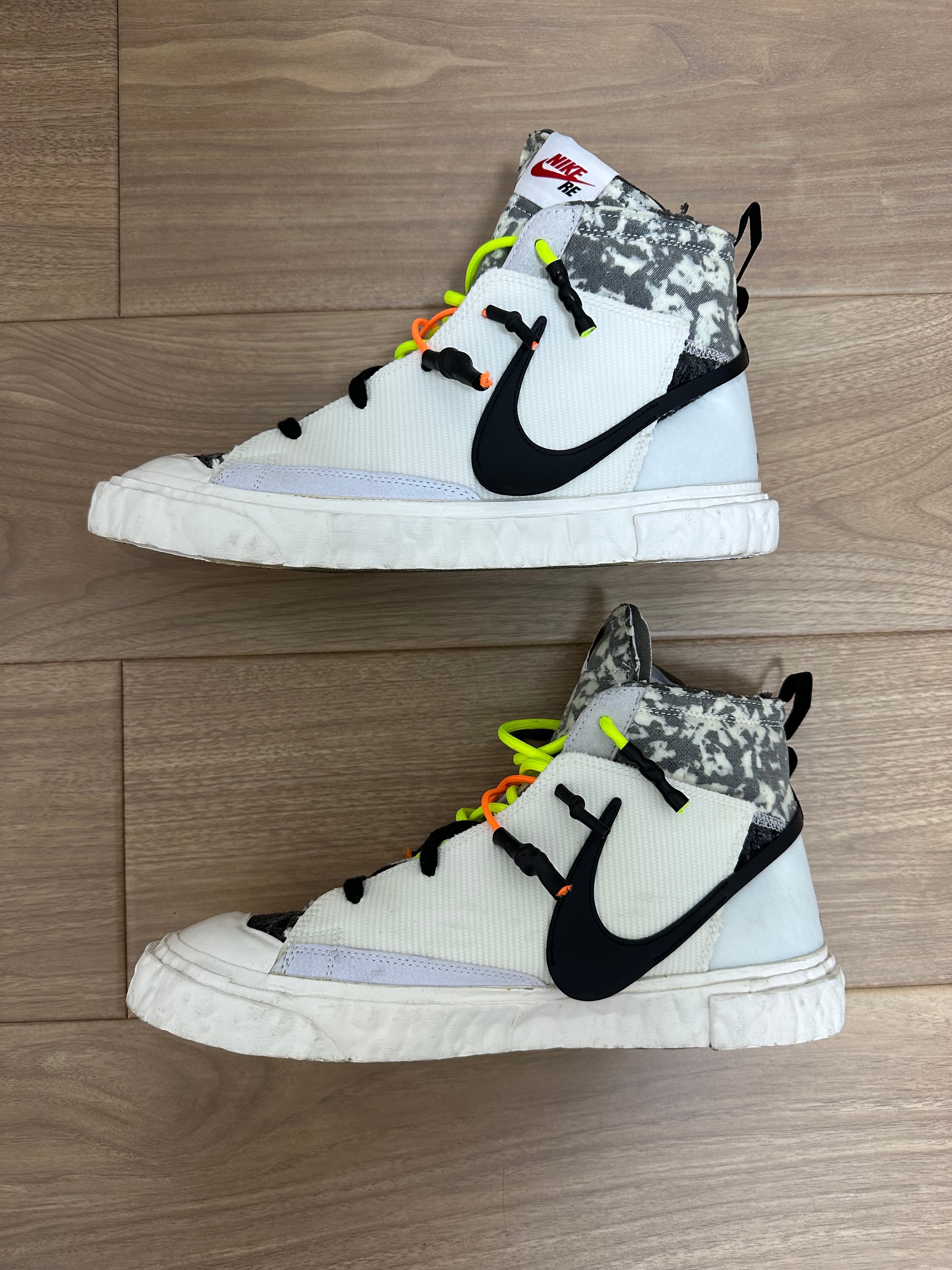 READYMADE × NIKE BLAZER MID "WHITE"