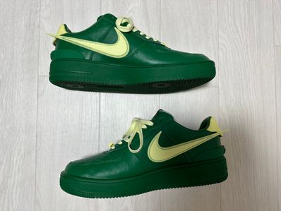 AMBUSH × Nike Air Force 1 Low "Pine Green and Citron"