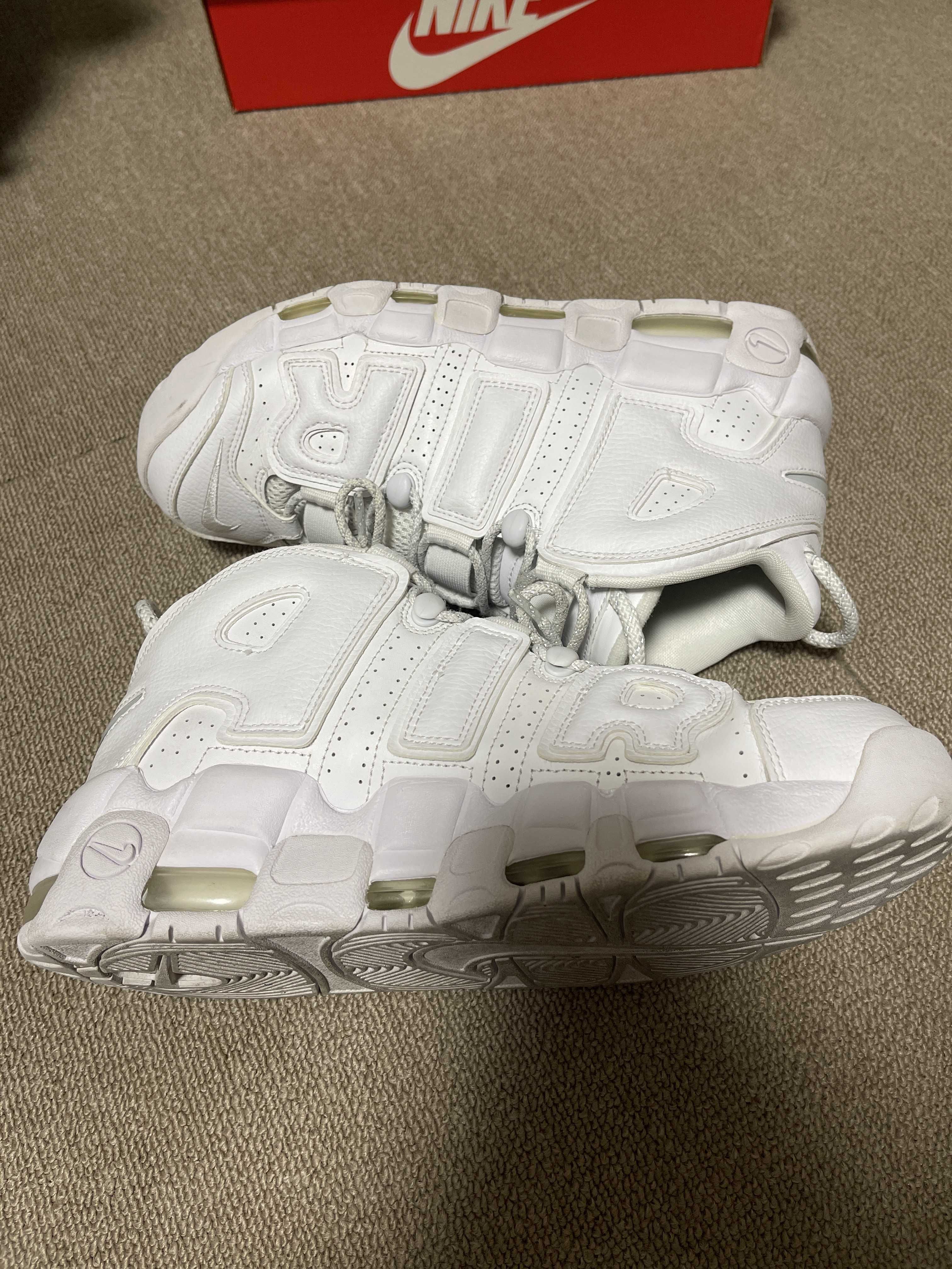 Nike Air More Uptempo '96 "Triple White" (2017) 921948-100