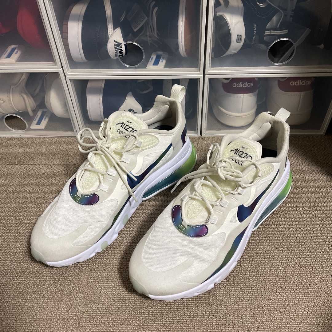 NIKE AIR MAX 270 REACT "BUBBLE PACK"