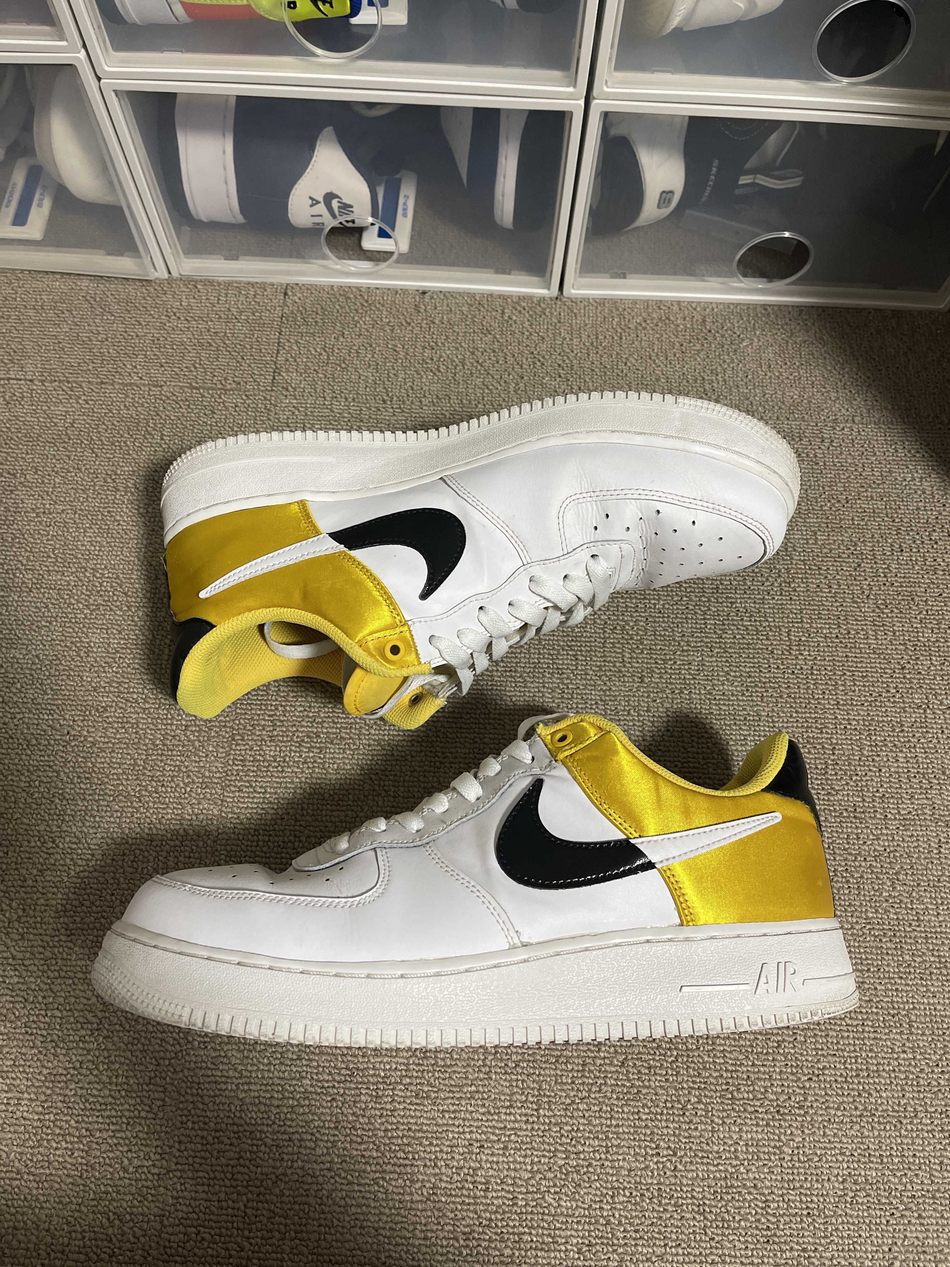 Nike Air Force 1 Low 07 Lv8 "White/Yellow"