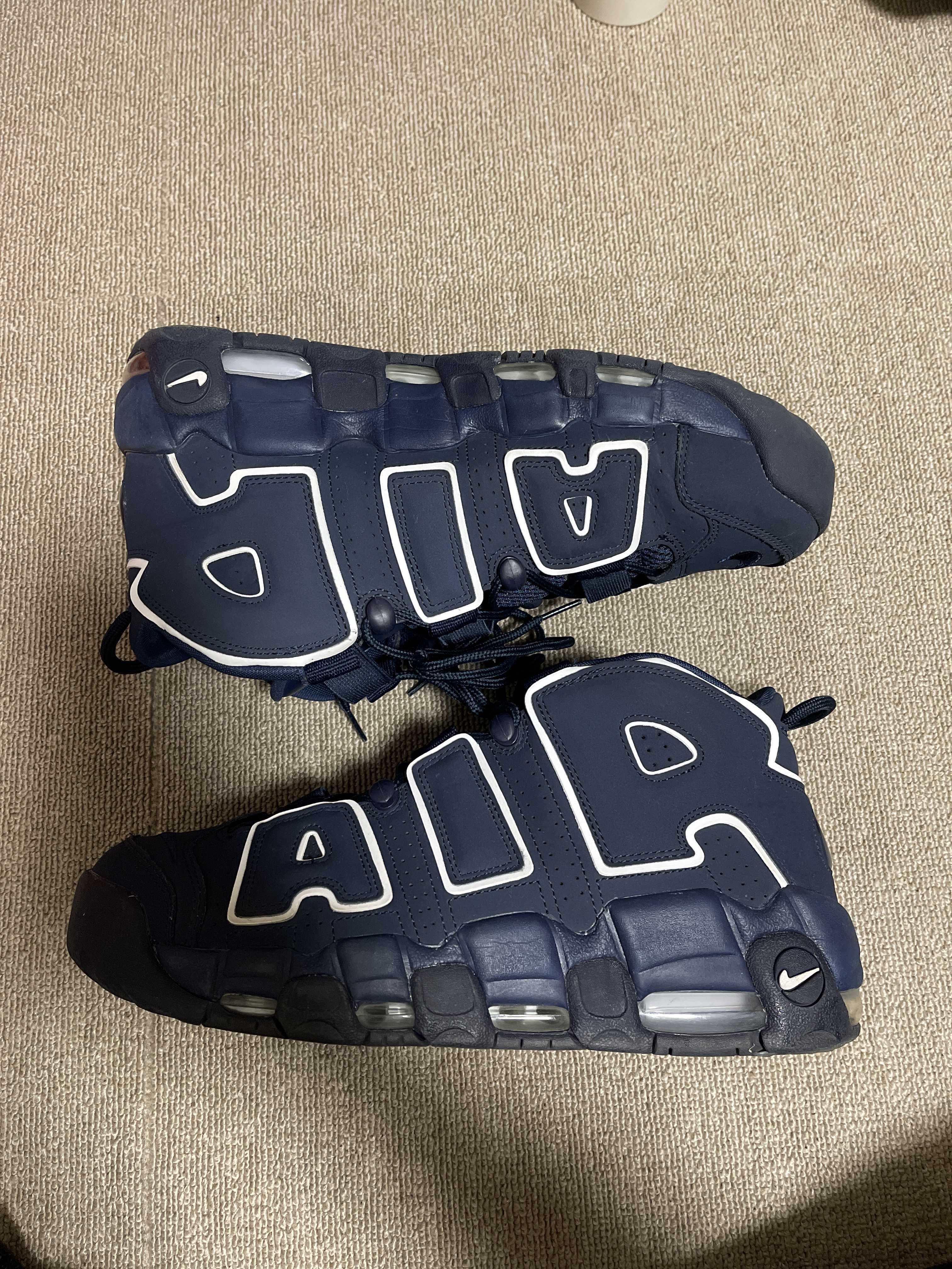 NIKE AIR MORE UPTEMPO "OBSIDIAN"