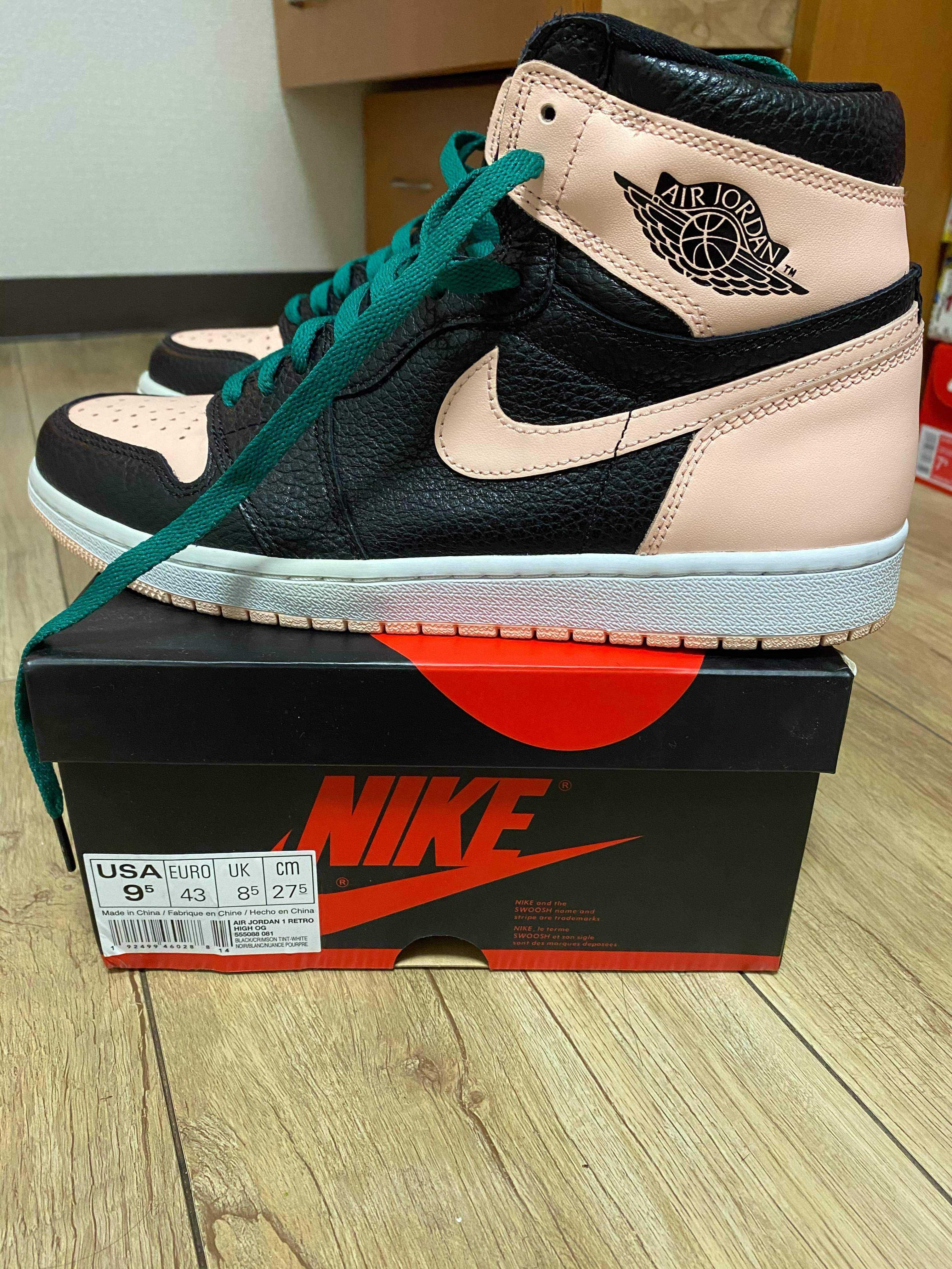 Nike Air Jordan 1 Retro High OG "Crimson Tint"