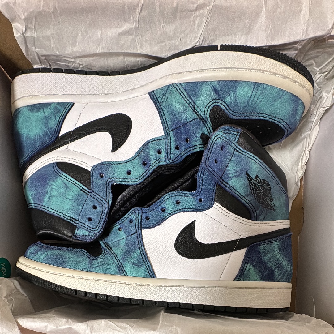 Nike Women's Air Jordan 1 High OG "Tie-Dye"