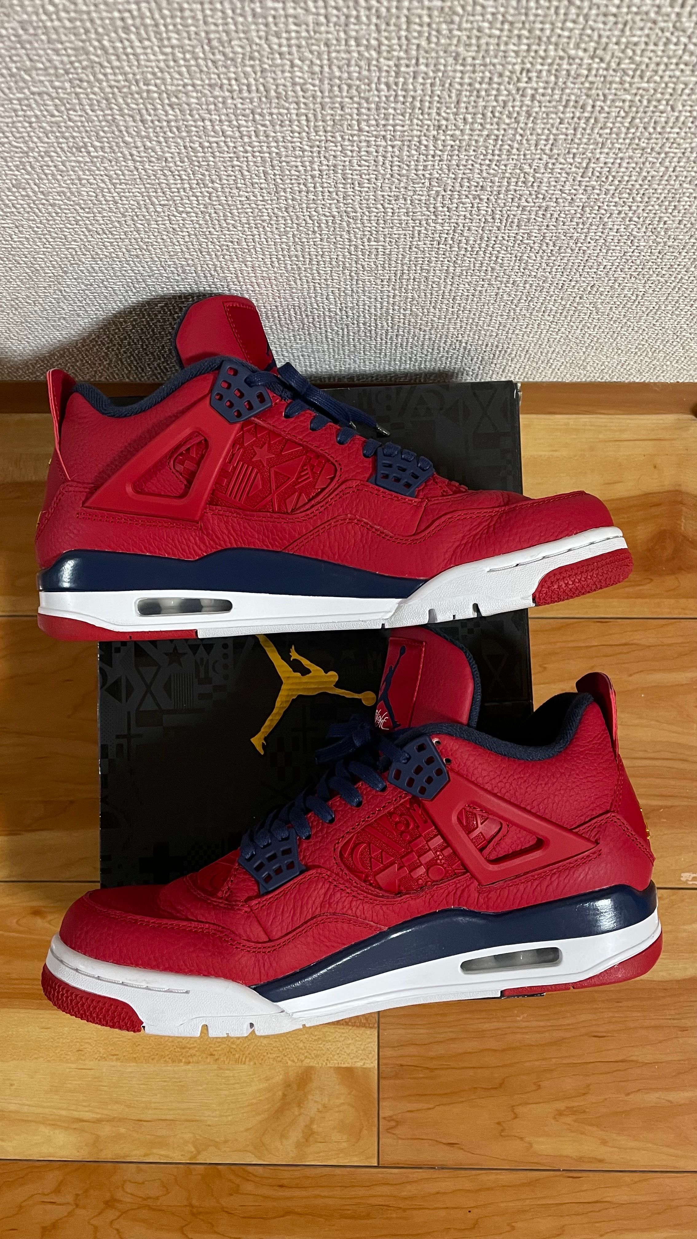 Nike Air Jordan 4 Retro SE "FIBA"