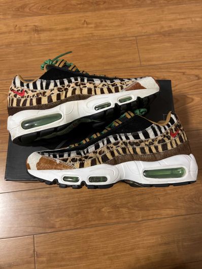 atmos × Nike Air Max 95 DLX "Animal Pack"