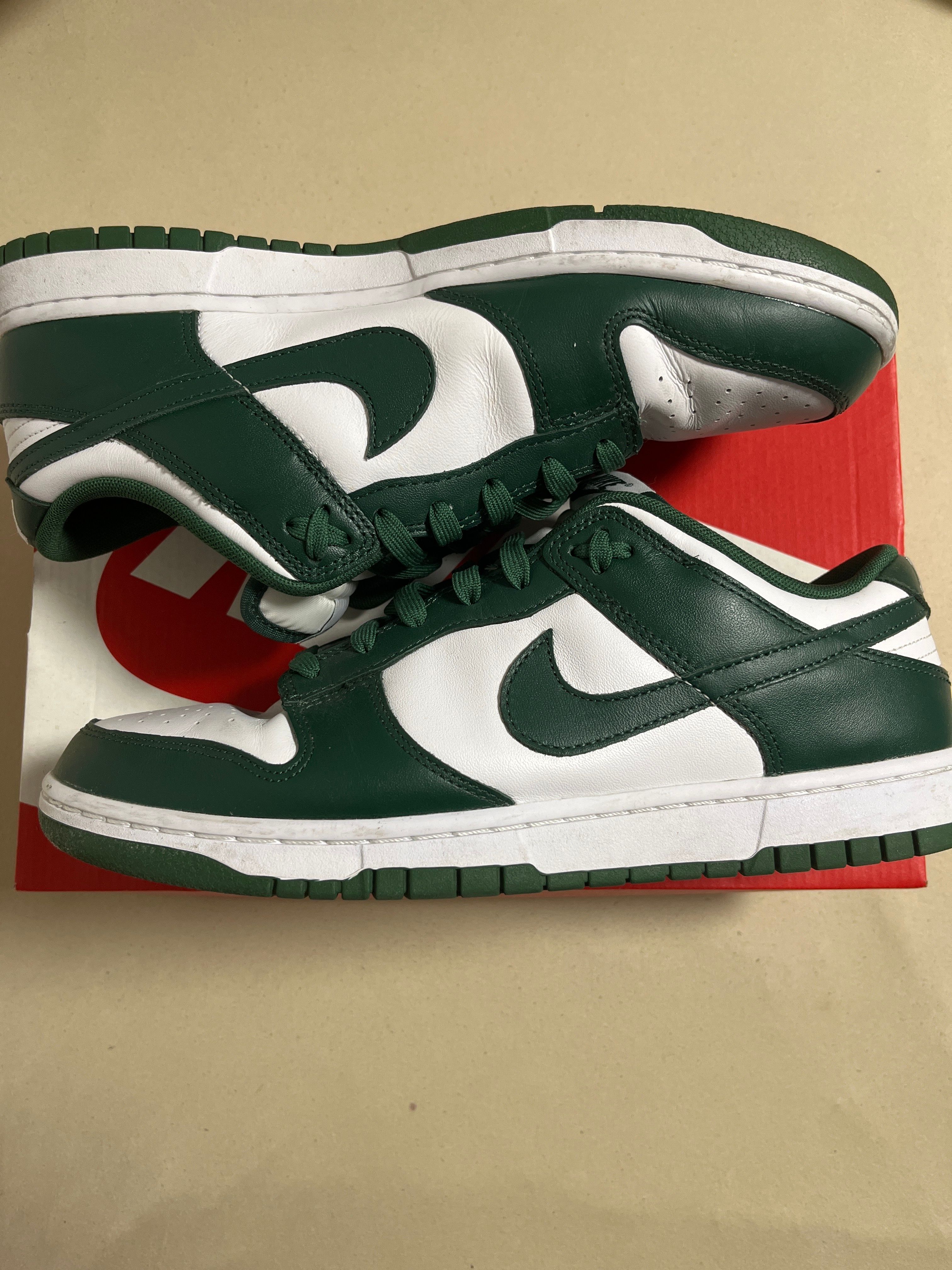 Nike Dunk Low Retro "Varsity Green/Team Green"