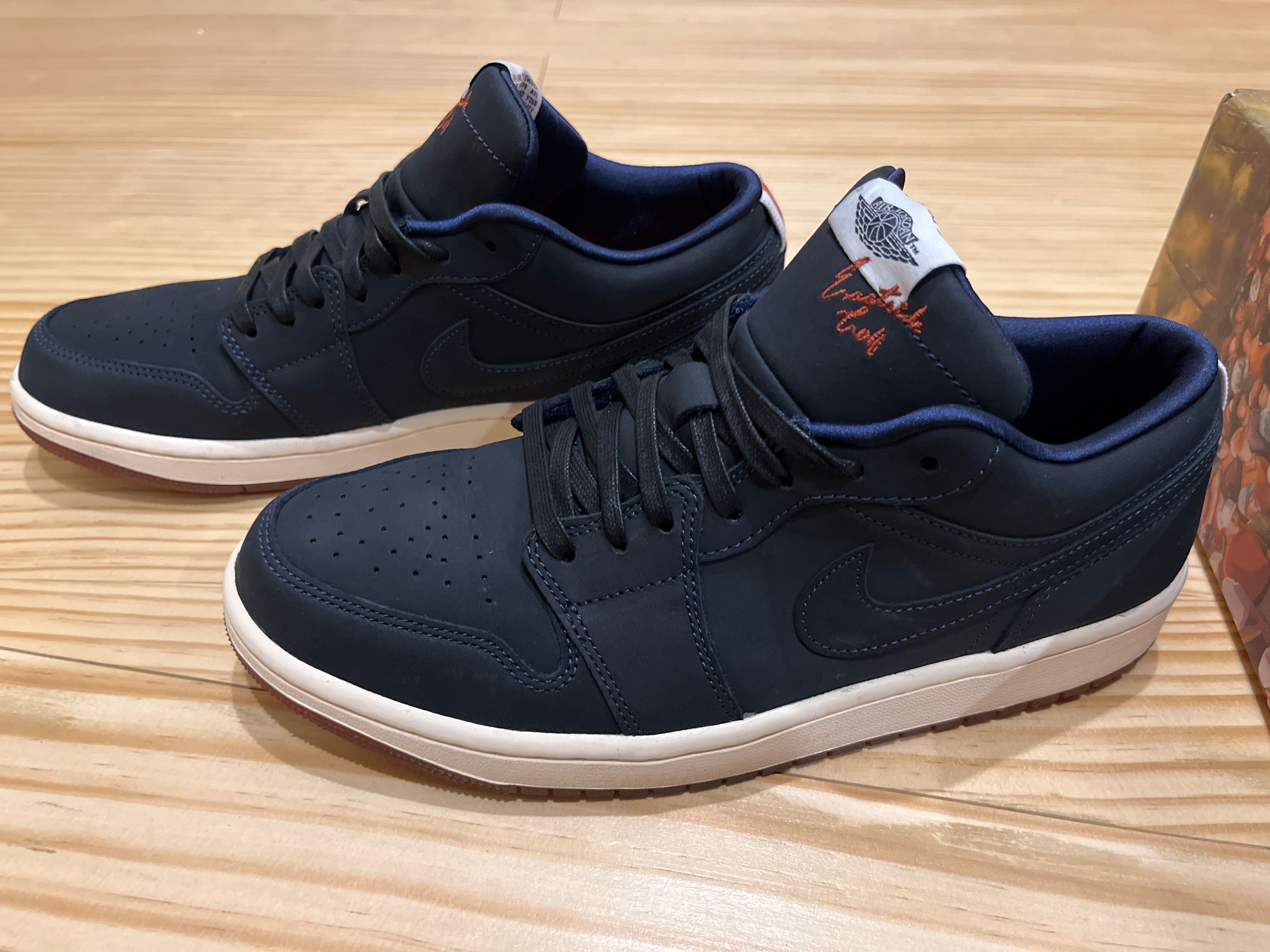 Eastside Golf × Nike Air Jordan 1 Low "Out the Mud"