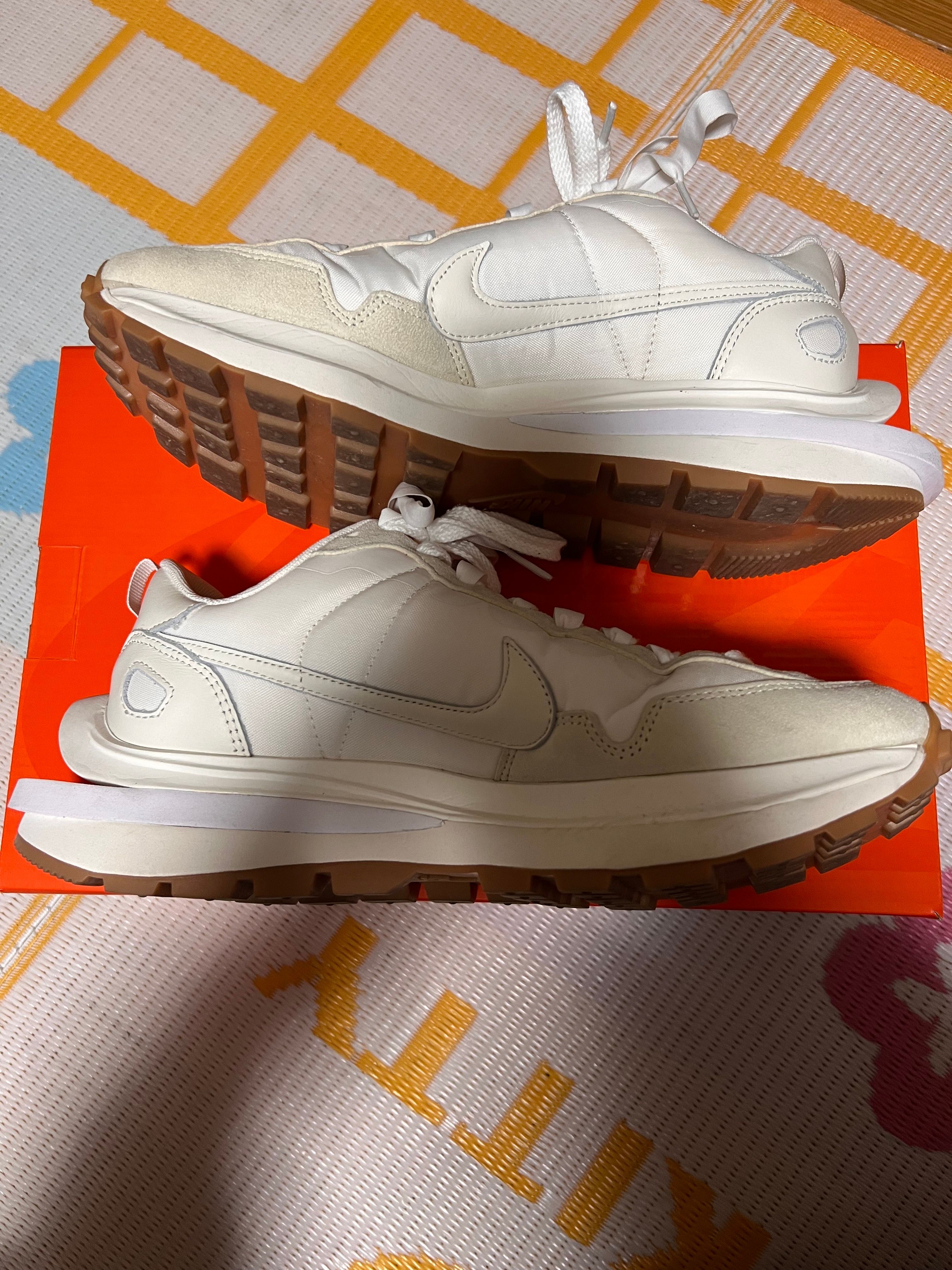 sacai × Nike Vapor Waffle "White Gum"