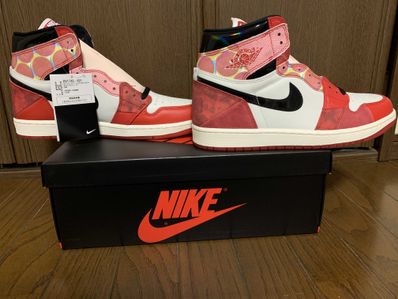 Spider-Man × Nike Air Jordan 1 High OG SP "Next Chapter/Spider-Man:Across the Spider-Verse"