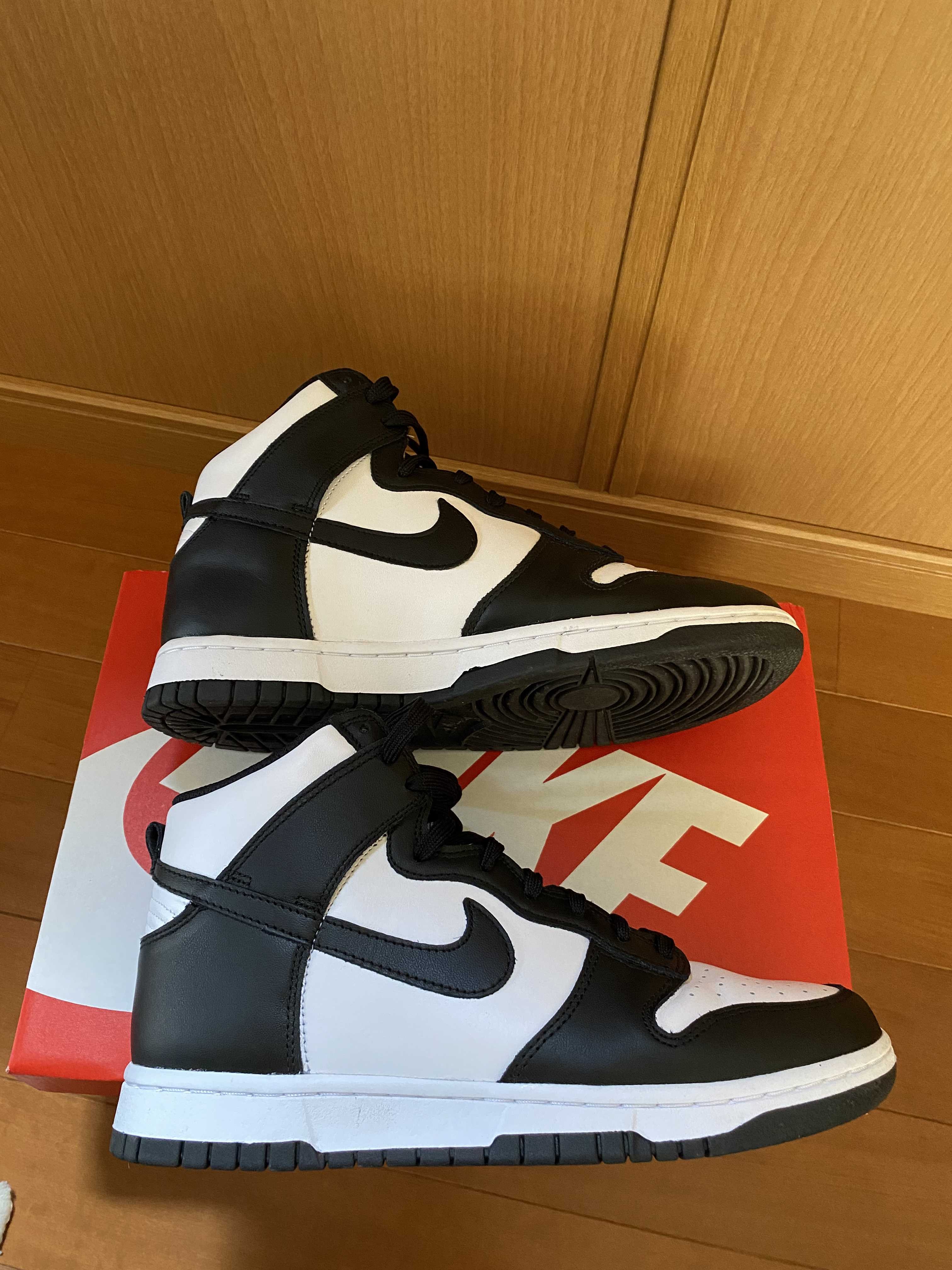 Nike Women's Dunk High "Black and White"