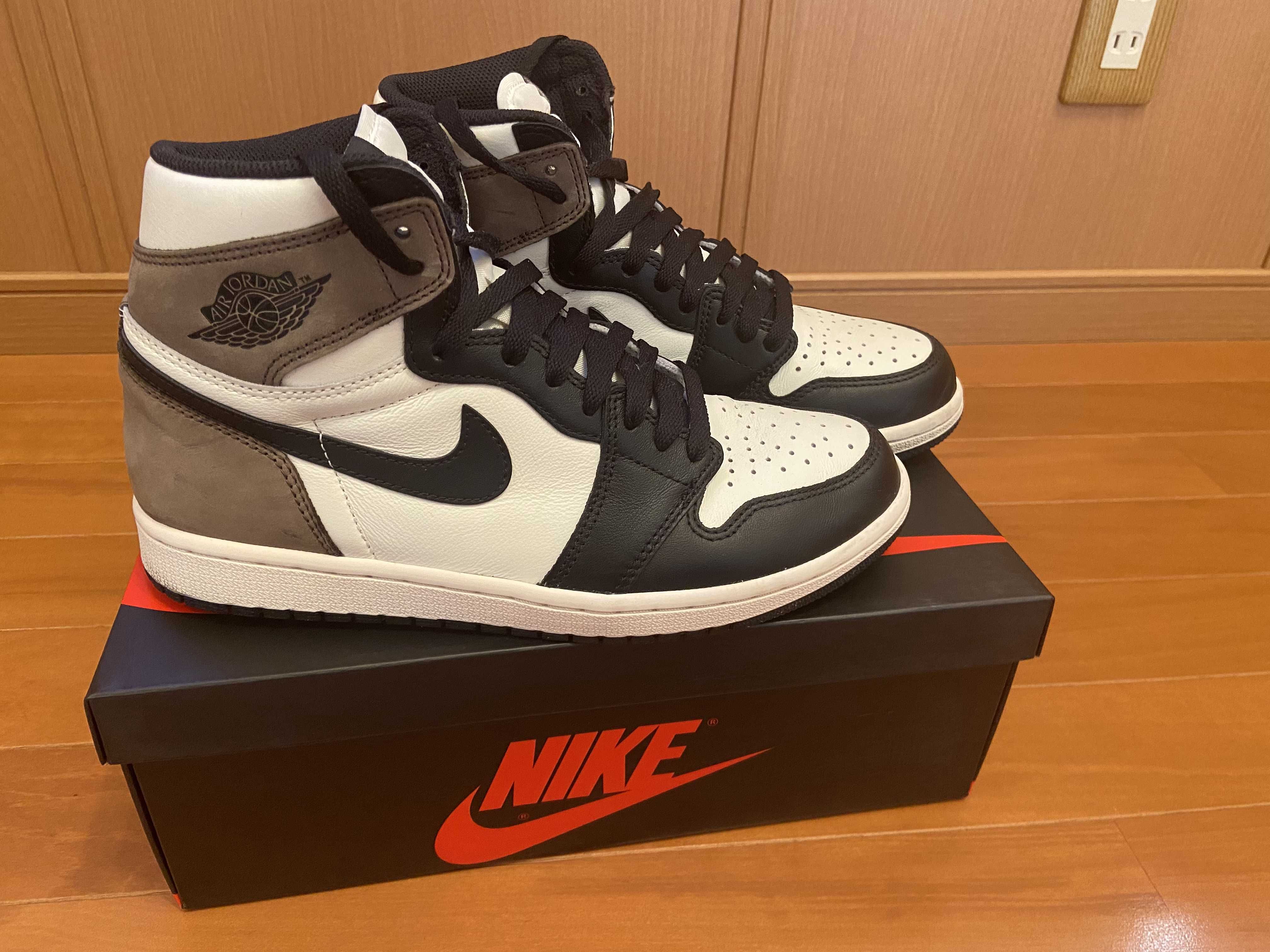 Nike Air Jordan 1 High OG "Sail/Dark Mocha/Black"
