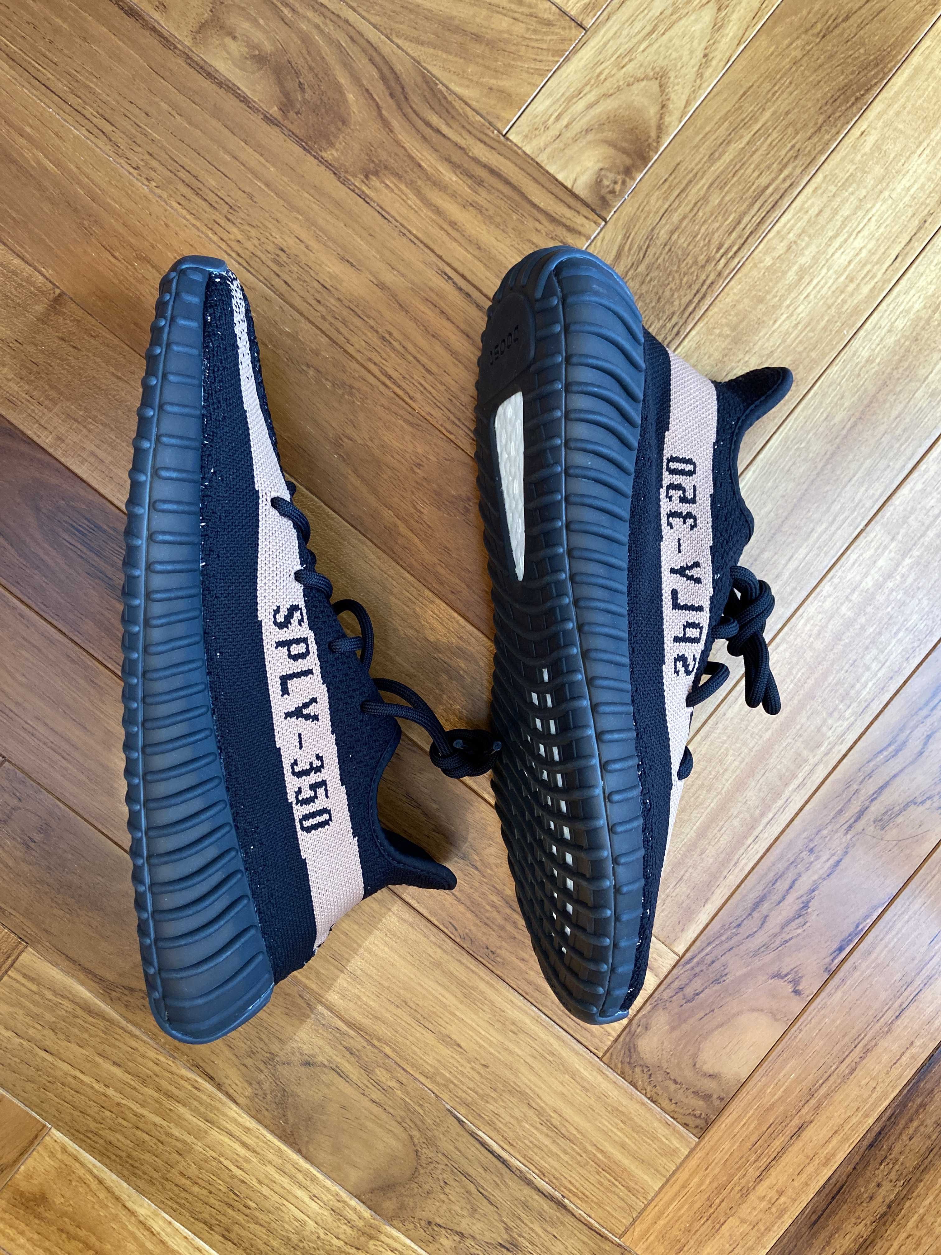 adidas YEEZY Boost 350 V2 "Core Black/Copper"