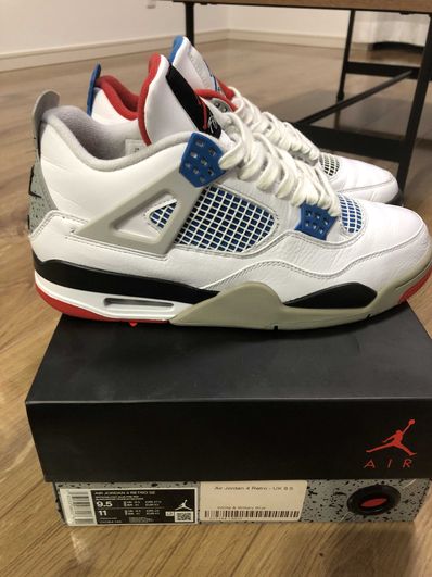 Nike Air Jordan 4 Retro SE "What The 4"