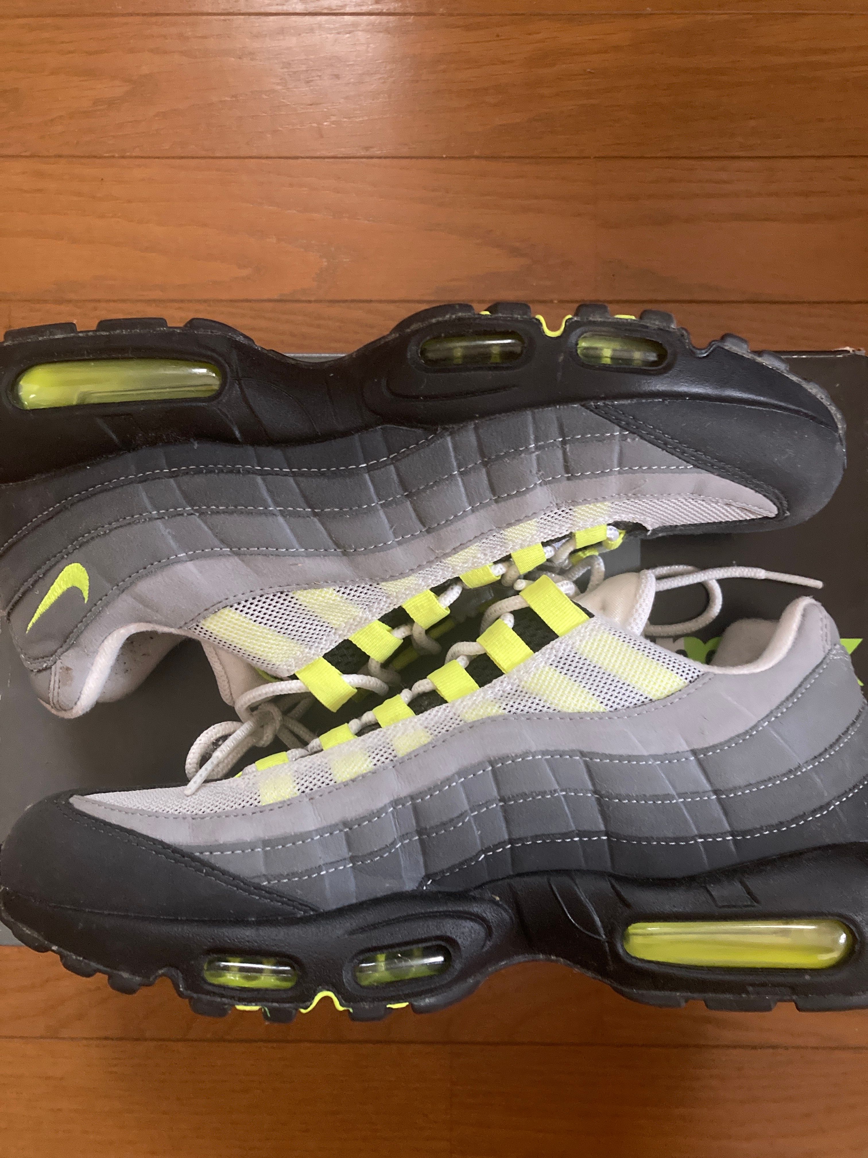 Nike Air Max 95 OG "Neon Yellow" (2020)