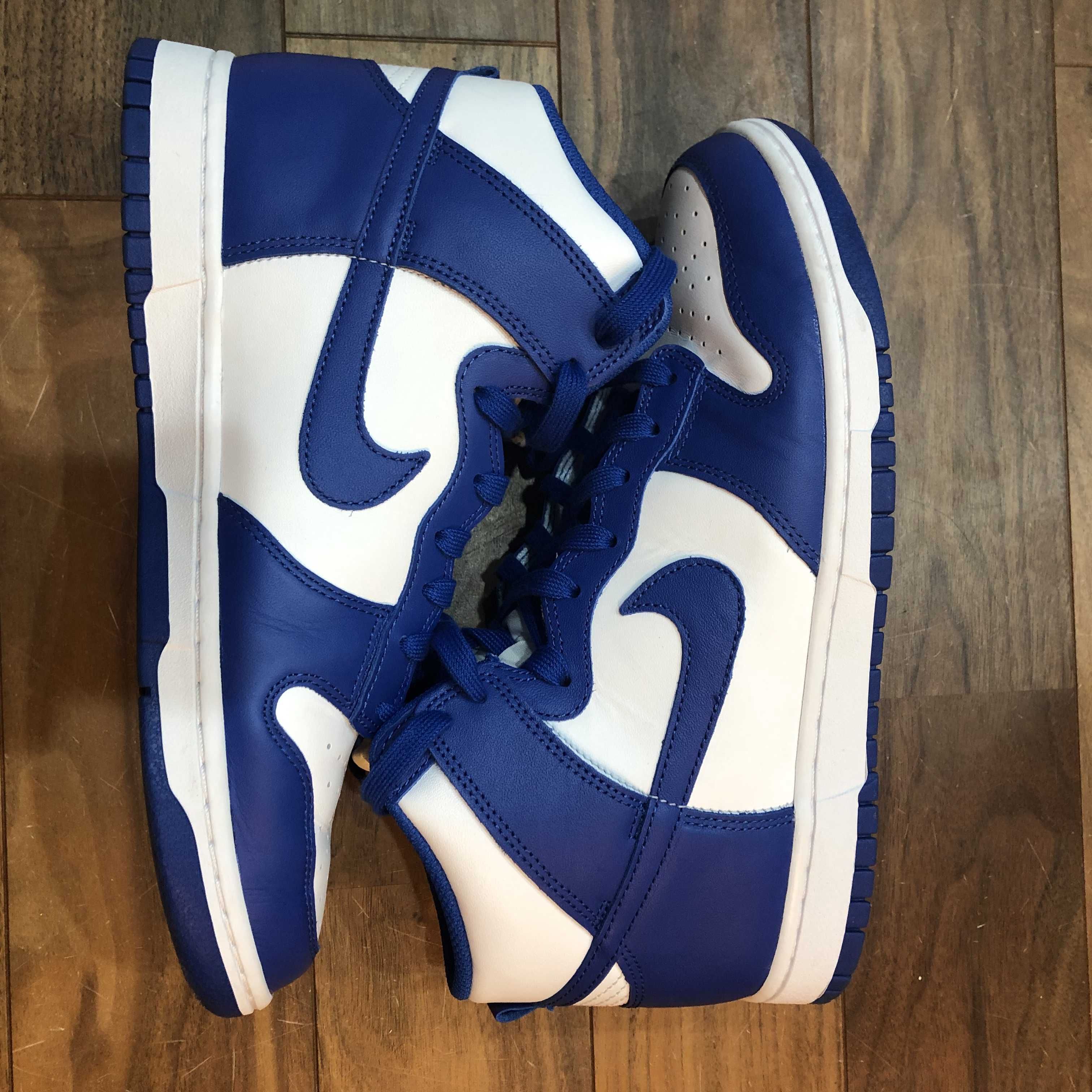 Nike Dunk High "Game Royal"