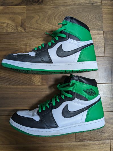 Nike Air Jordan 1 Retro High OG "Celtics/Black and Lucky Green" (2023)
