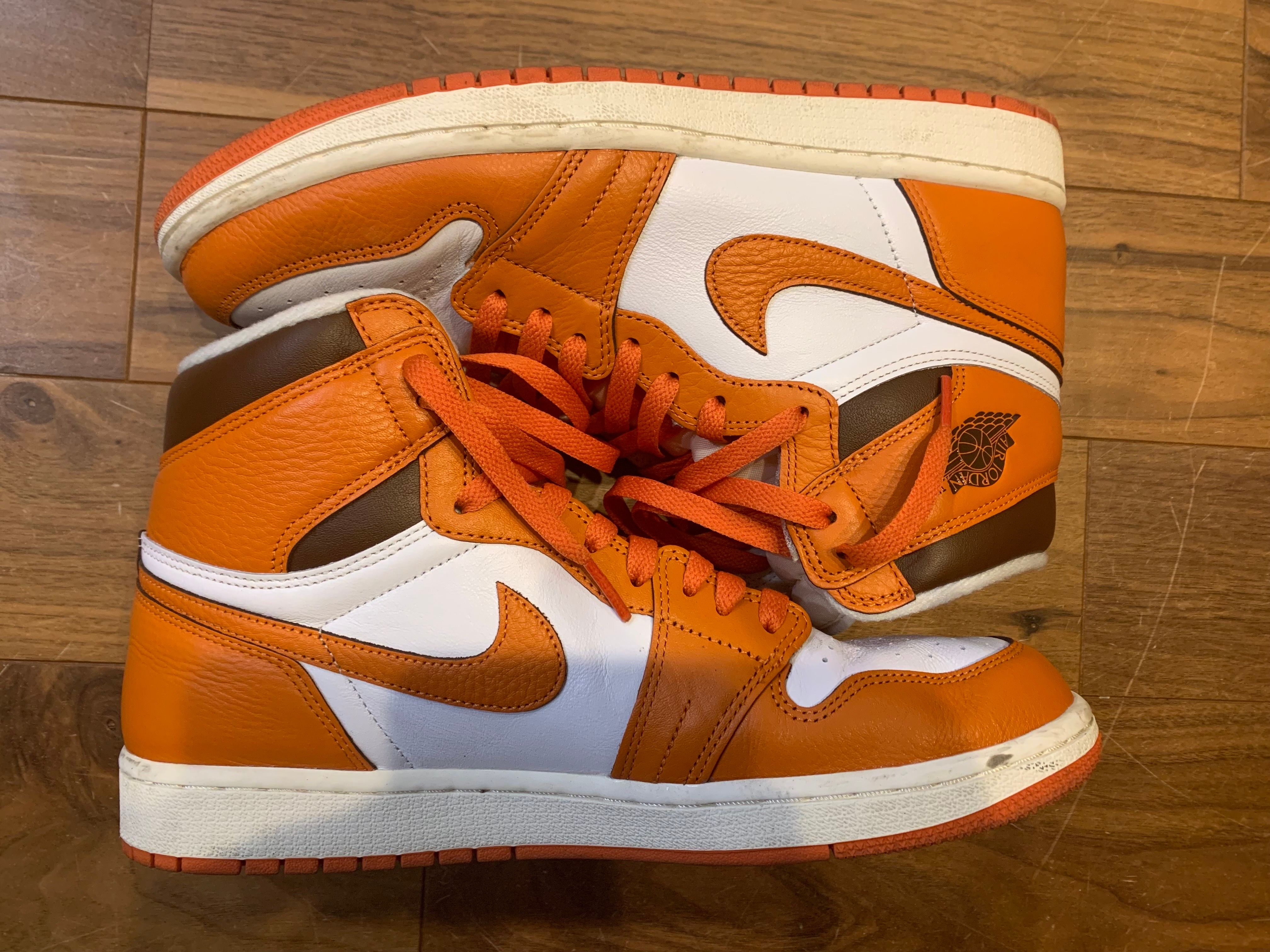 Nike Women's Air Jordan 1 High OG "Starfish"