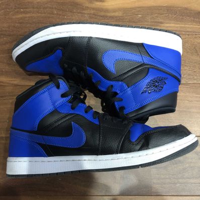 Nike Air Jordan 1 Mid "Hyper Royal"