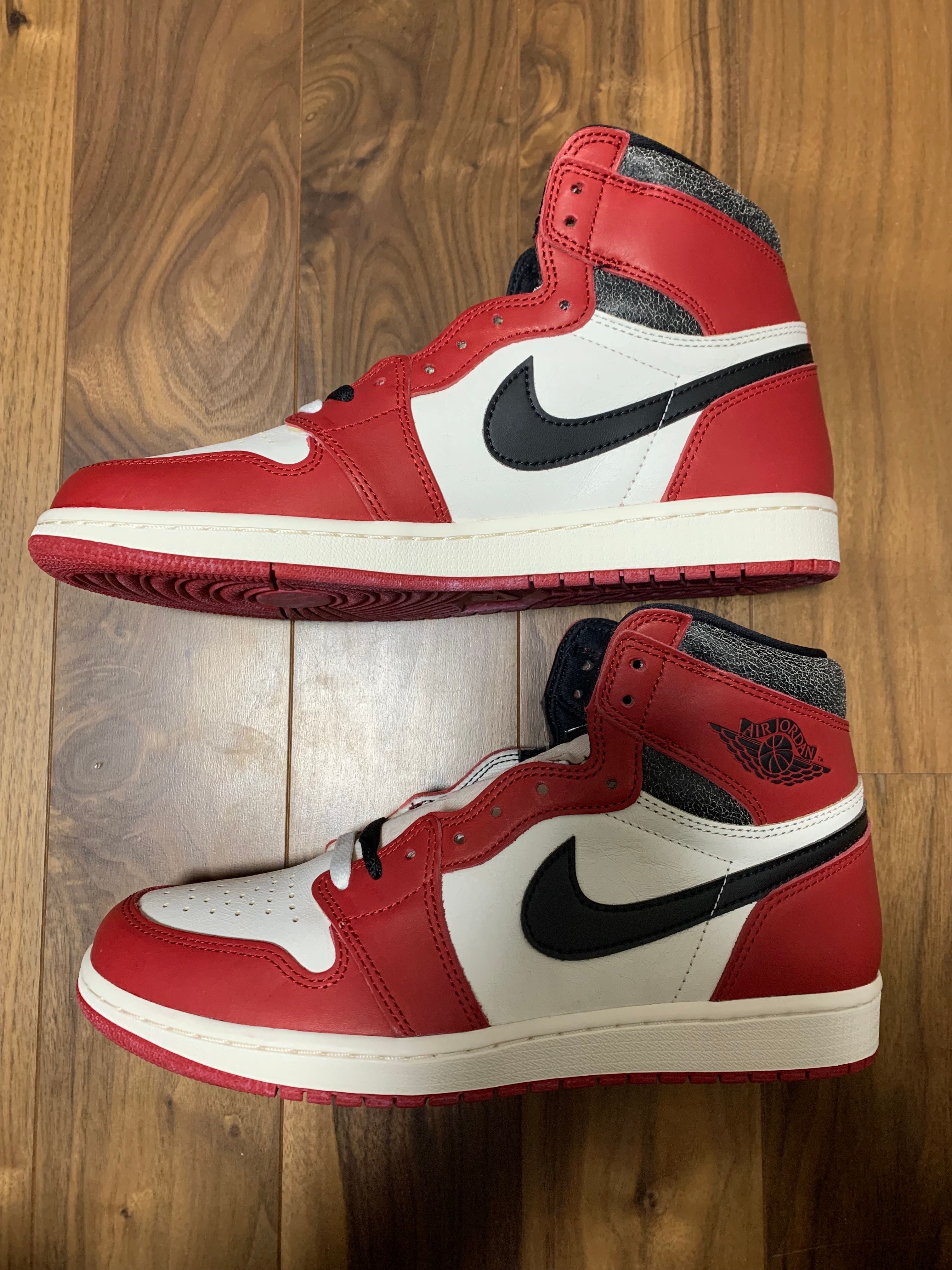 Nike Air Jordan 1 High OG "Lost & Found/Chicago"