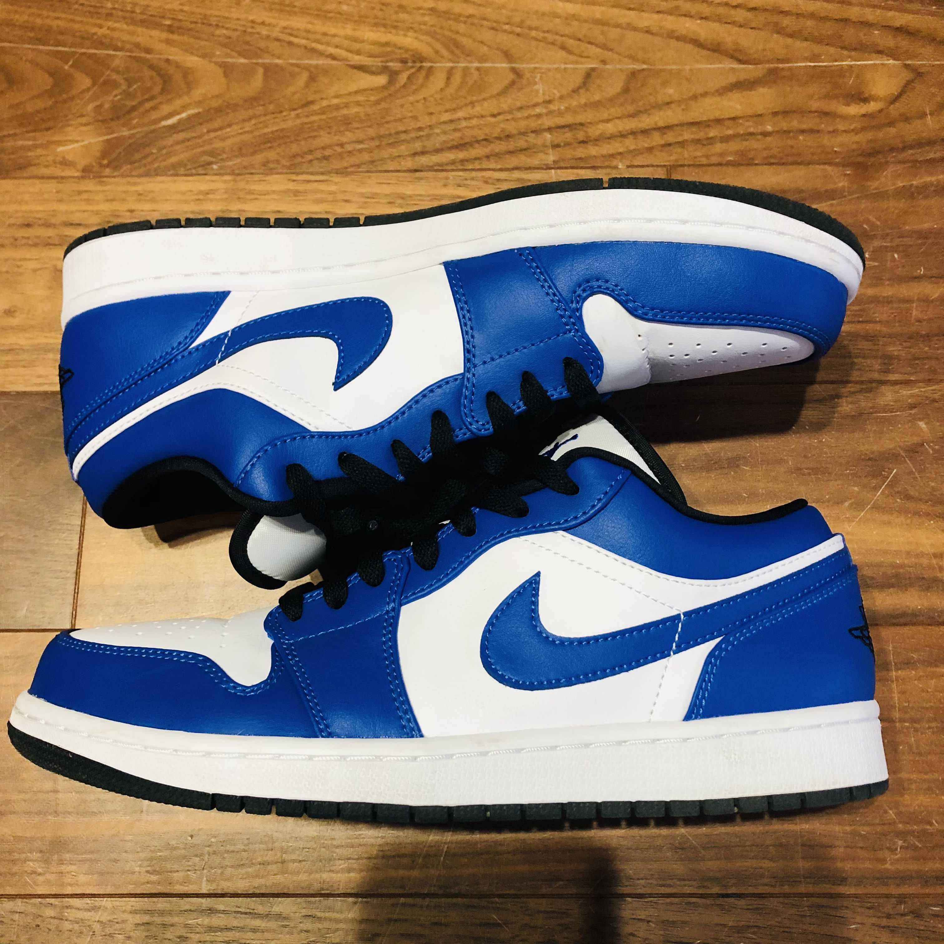 Nike Air Jordan 1 Low "Game Royal" 