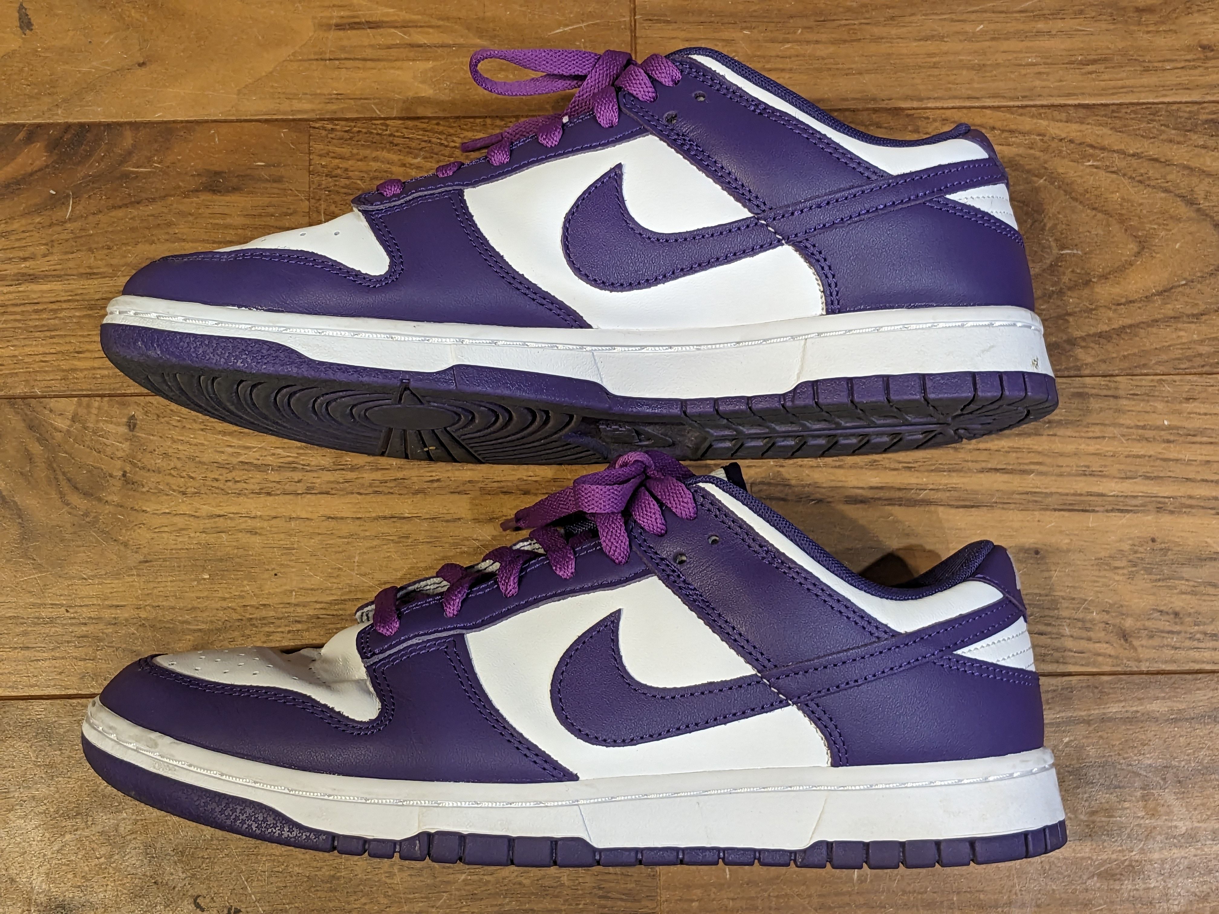 Nike Dunk Low Retro "Championship Court Purple"