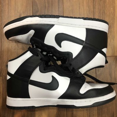 Nike Dunk High "Championship White"