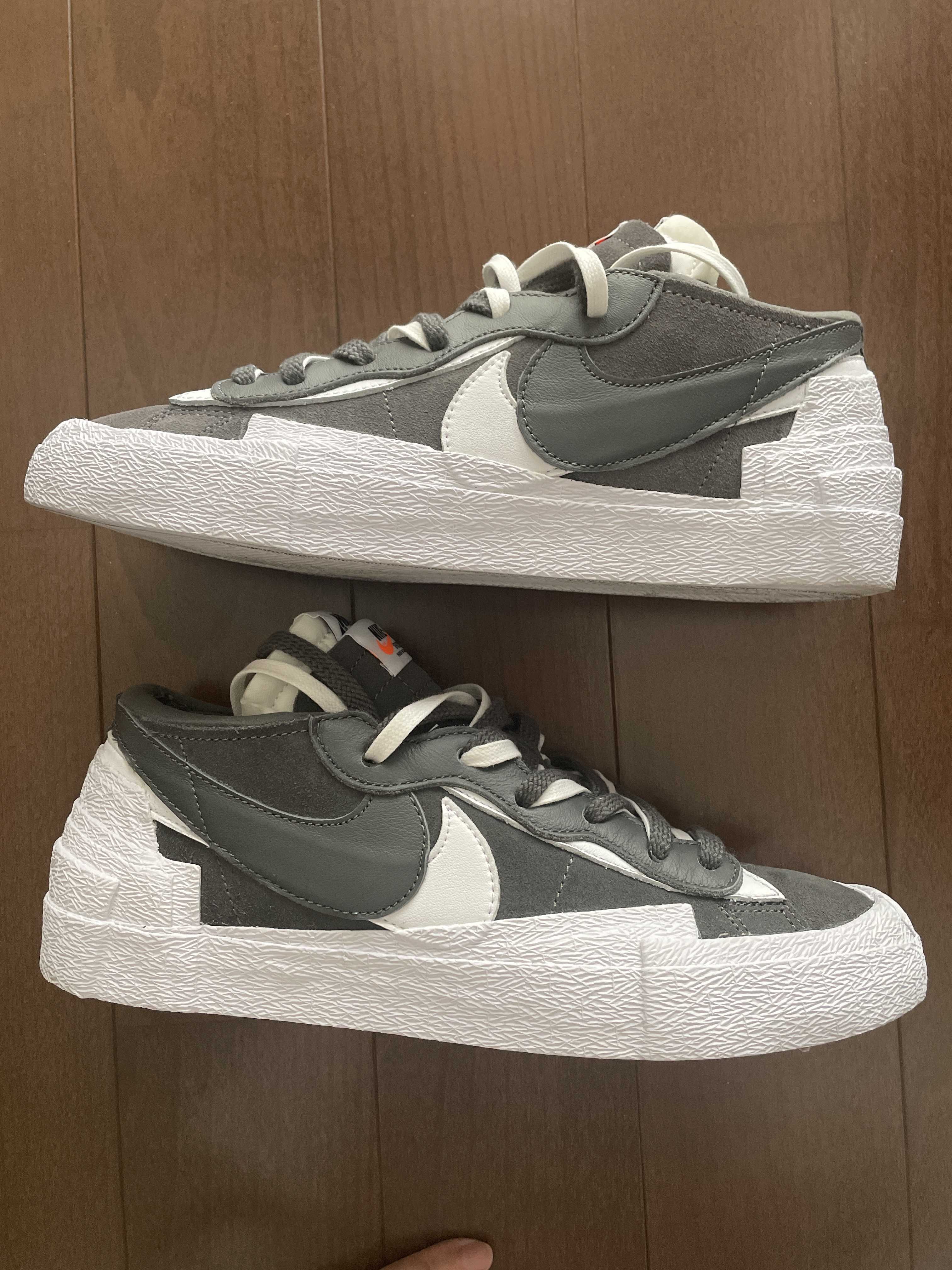 Sacai × Nike Blazer Low "Iron Grey"