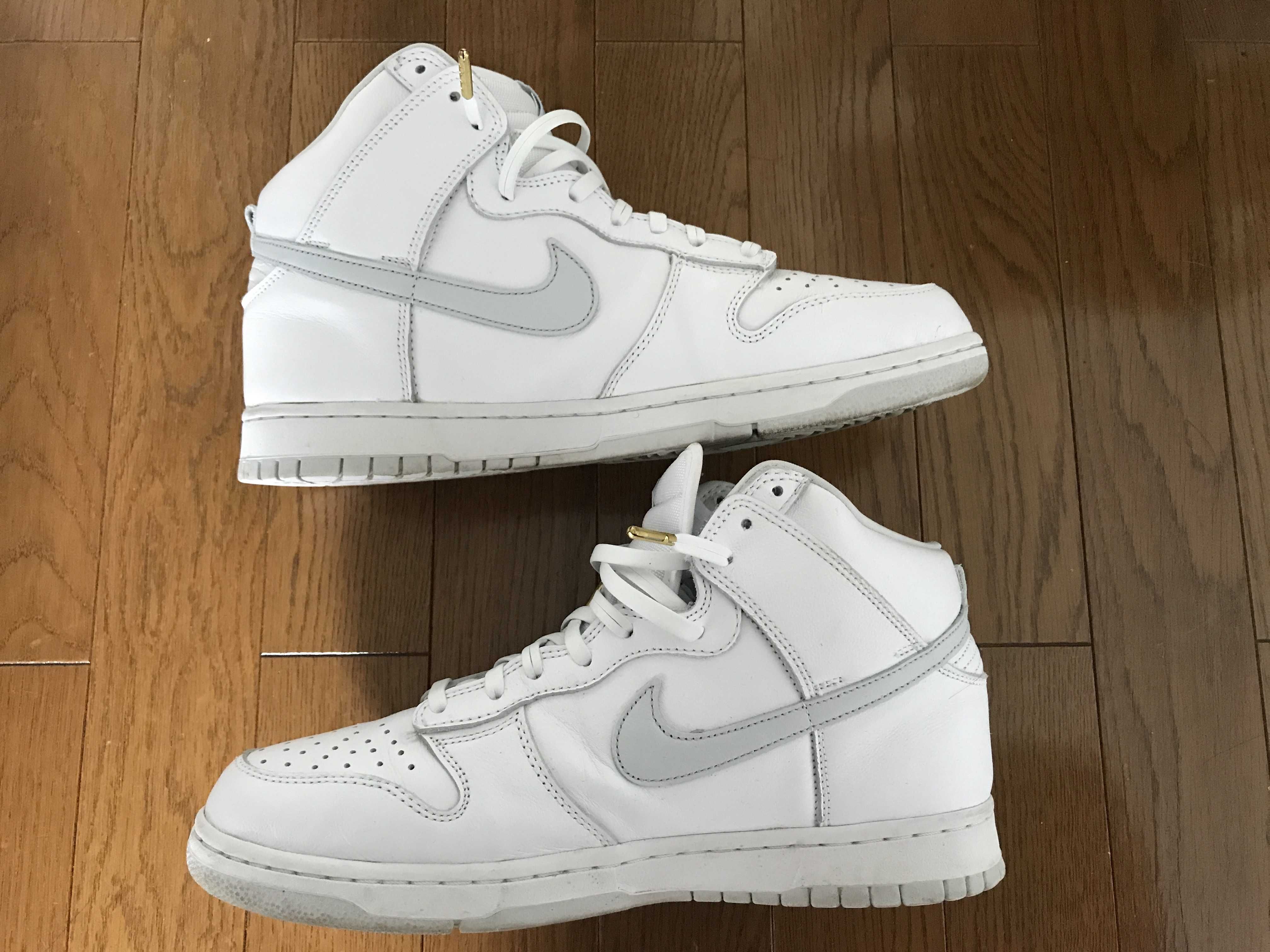 Nike Dunk High "Pure Platinum"