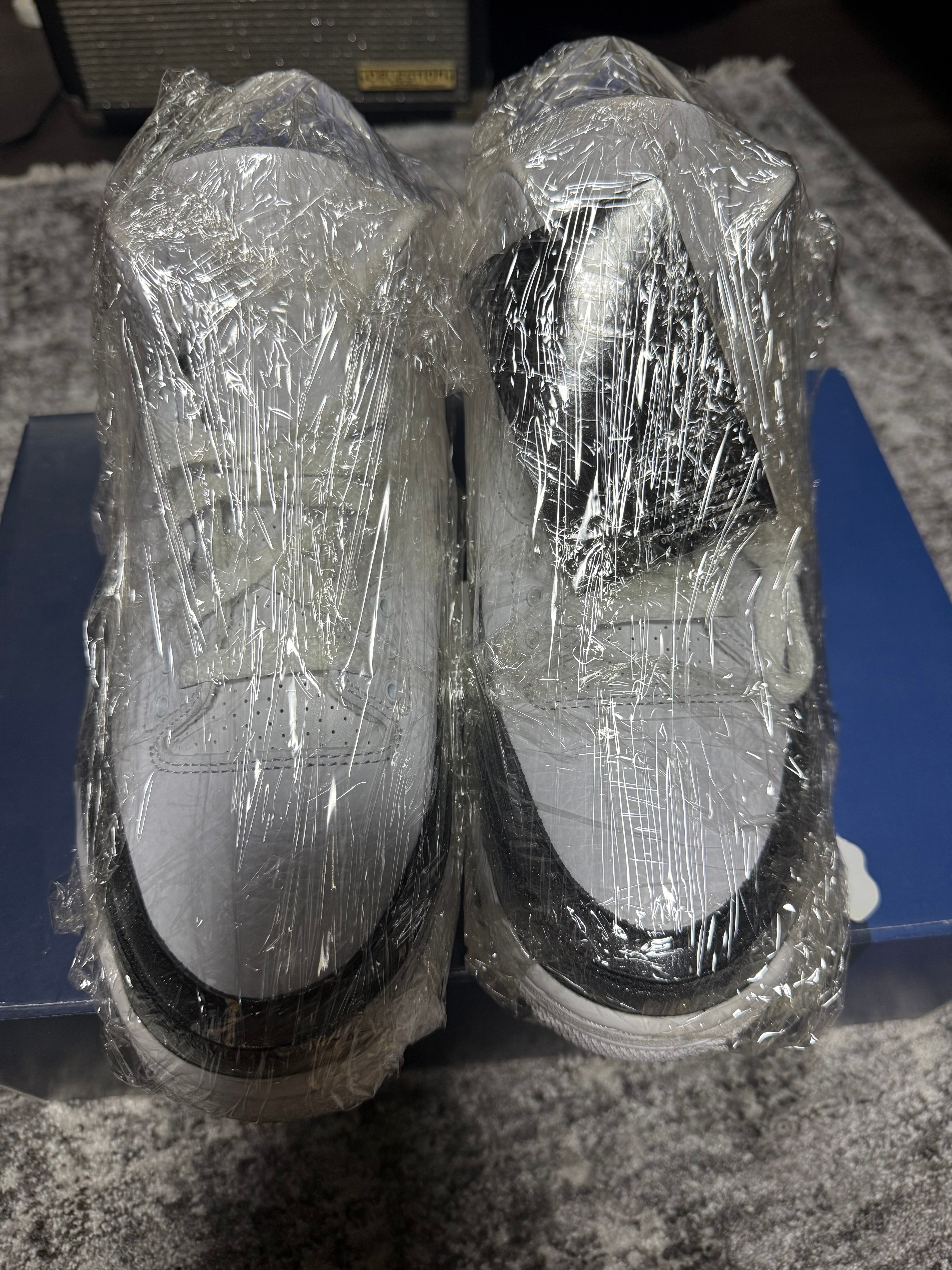 Fragment × Nike Air Jordan 3 "White/Black"