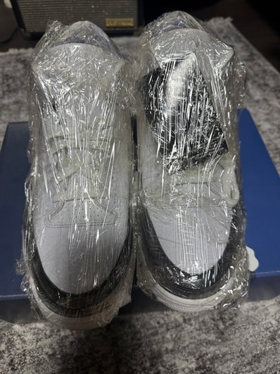 Fragment × Nike Air Jordan 3 "White/Black"