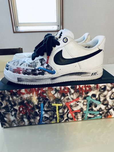 PEACEMINUSONE × Nike Air Force 1 Low "Para-noise/White/Black" / G-DRAGON