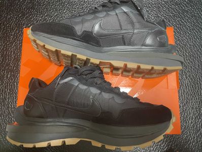 sacai × Nike VaporWaffle "Black Gum"