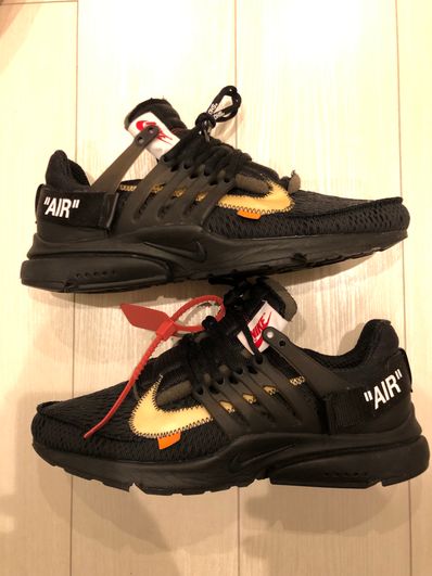Off-White × Nike Air Presto "Black"
