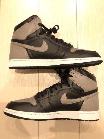 Nike Air Jordan 1 Retro High OG "Shadow"(2018)
