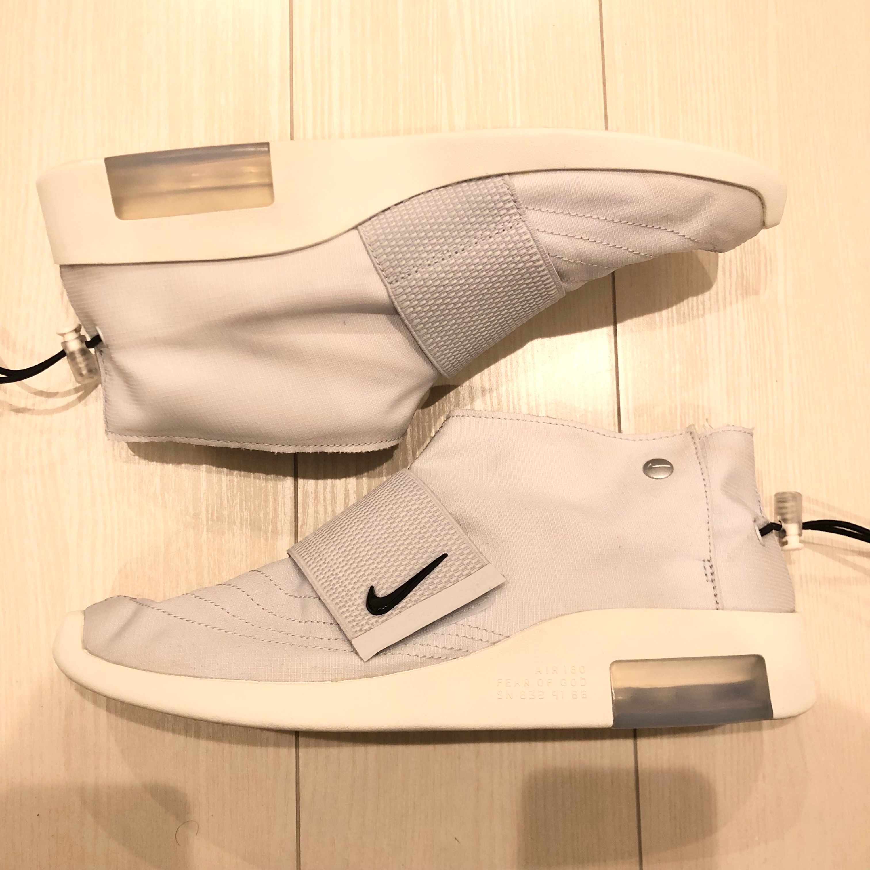 Fear Of God × Nike Air Moccasin "Pure Platinum"