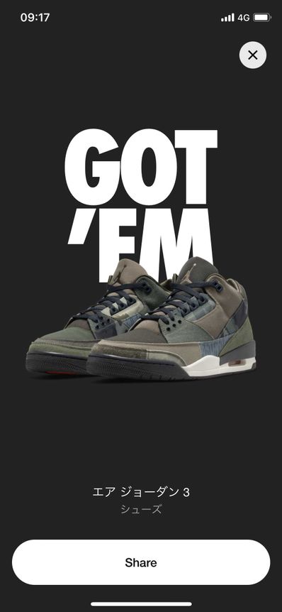 Nike Air Jordan 3 Retro "Patchwork"