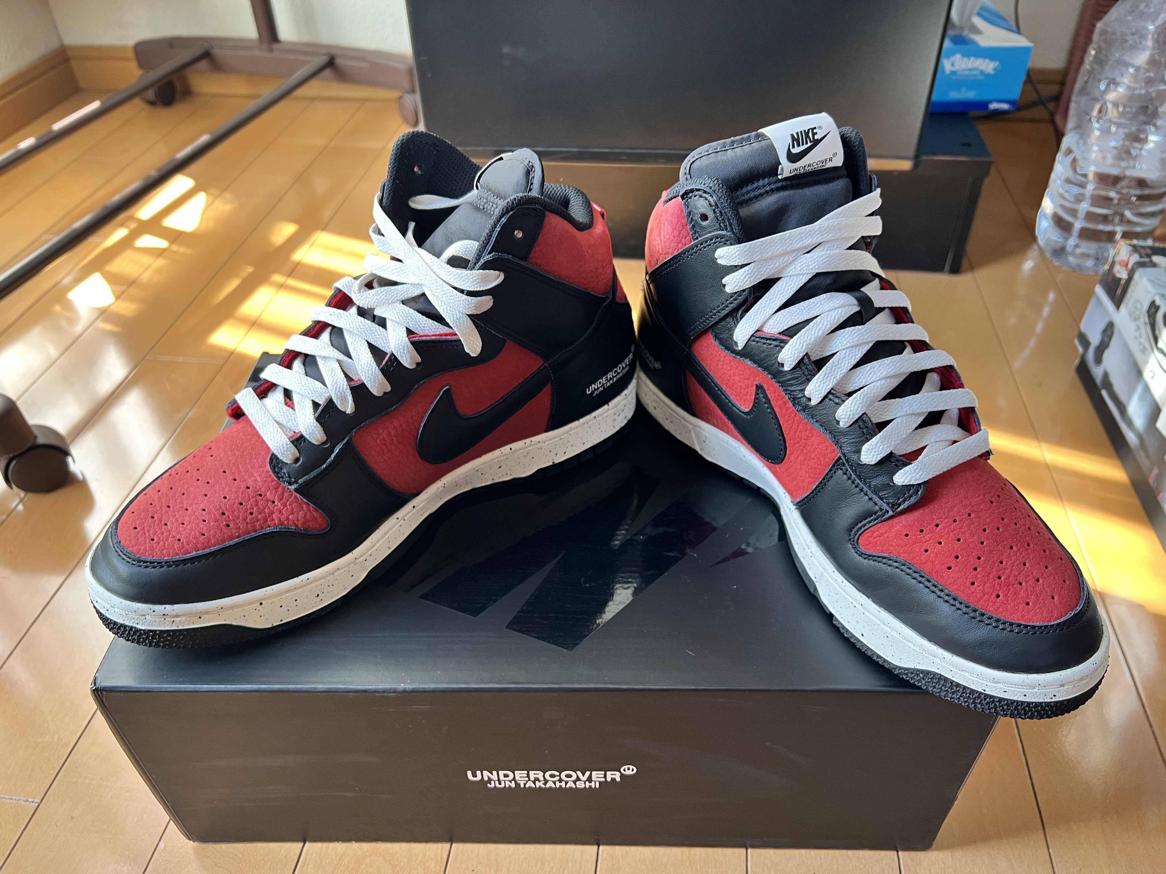 UNDERCOVER × Nike Dunk High "UBA"