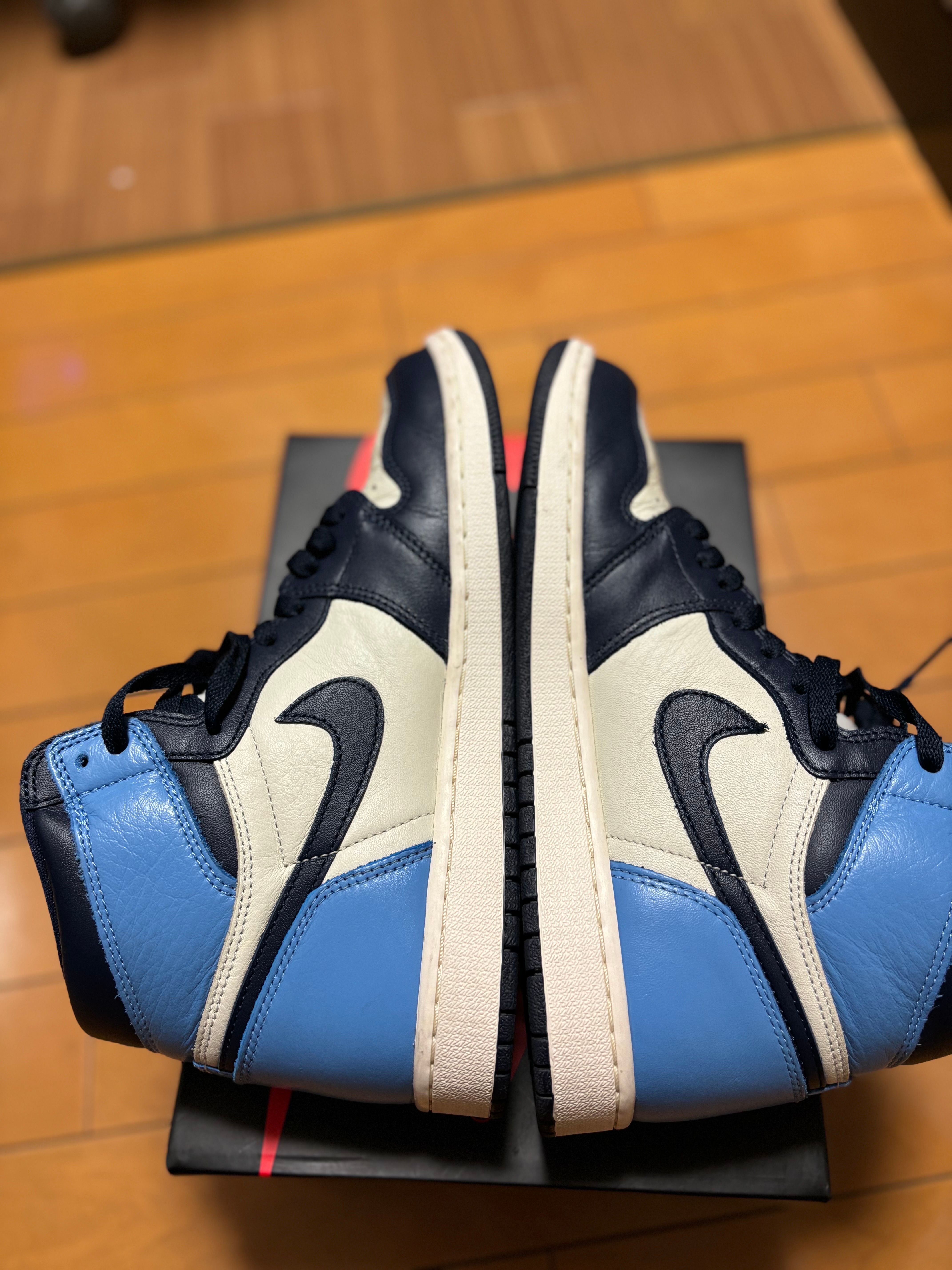 Nike Air Jordan 1 Retro High OG "Obsidian/University Blue"