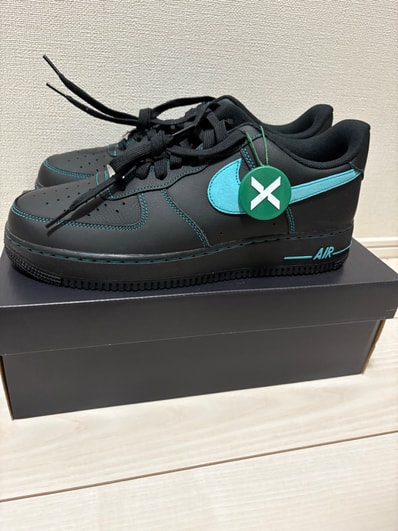 Nike Air Force 1 Low "Black Tiffany"