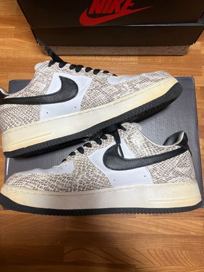 Nike Air Force 1 Low "Cocoa Snake"