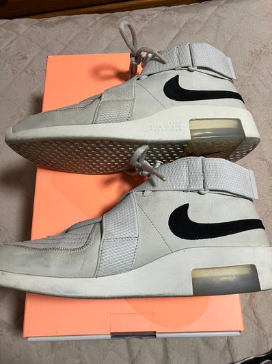 Fear Of God × Nike Air Raid "Light Bone"