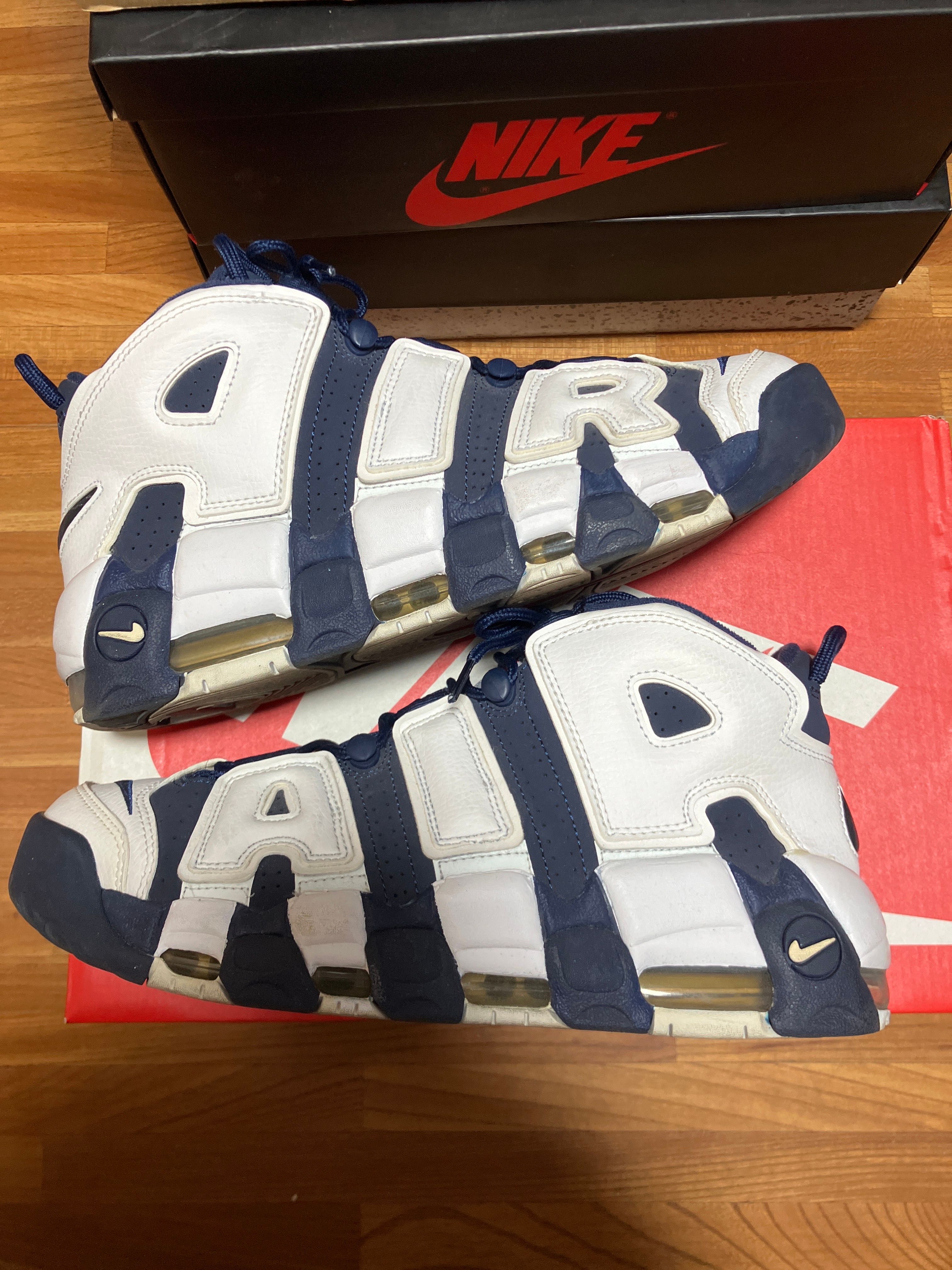 Nike Air More Uptempo "Olympic" (2020)