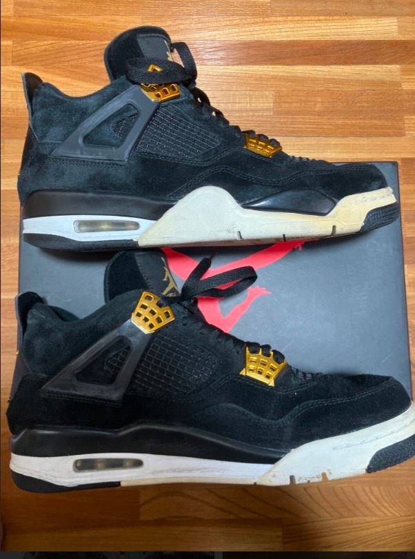 NIKE AIR JORDAN 4 RETRO "ROYALTY"