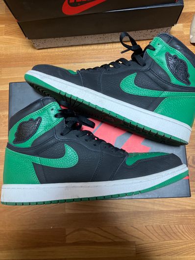 Nike Air Jordan 1 Retro High OG "Black/Pine Green" (2020)