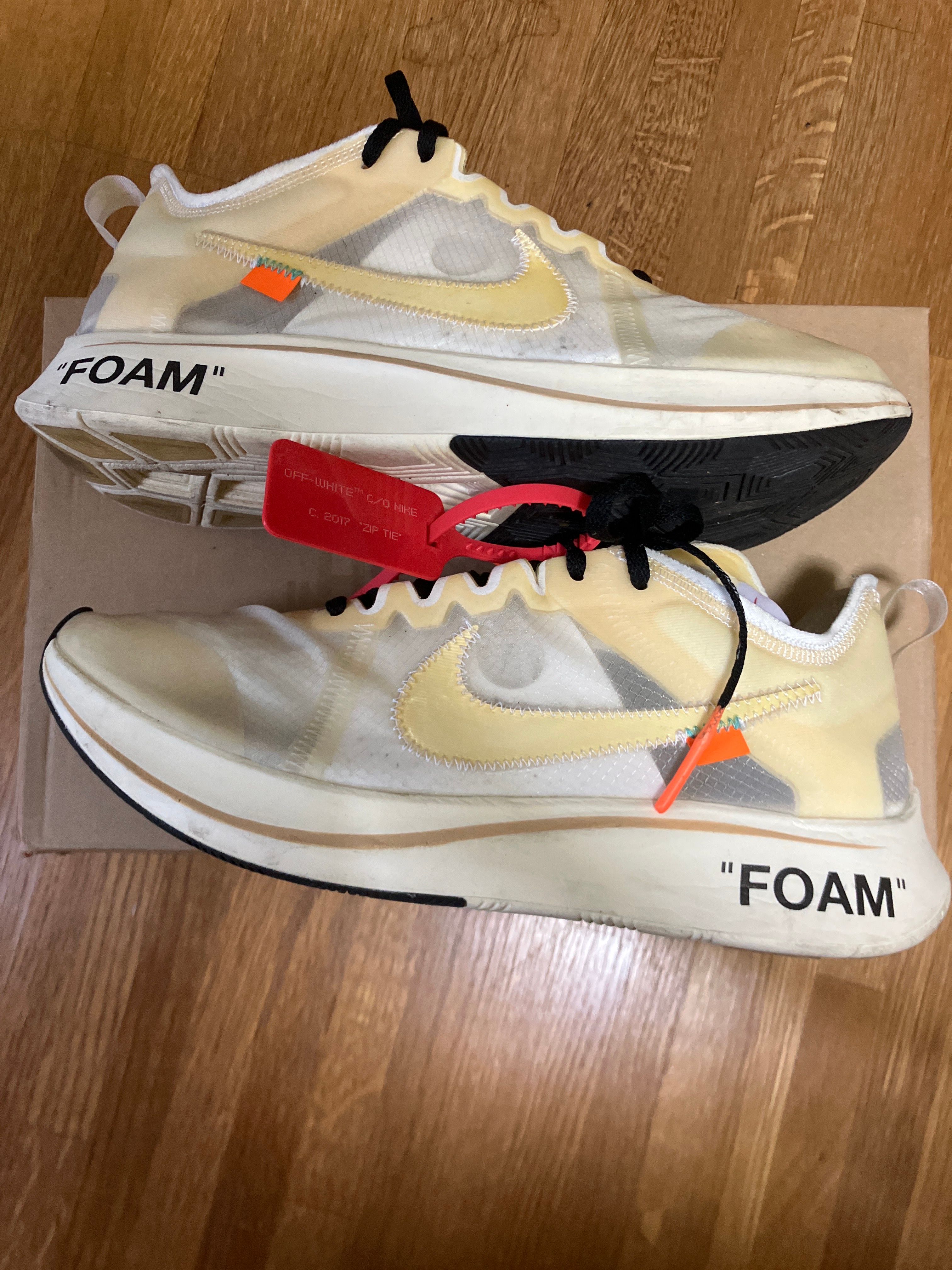 Off-White × Nike "THE TEN" Zoom Fly
