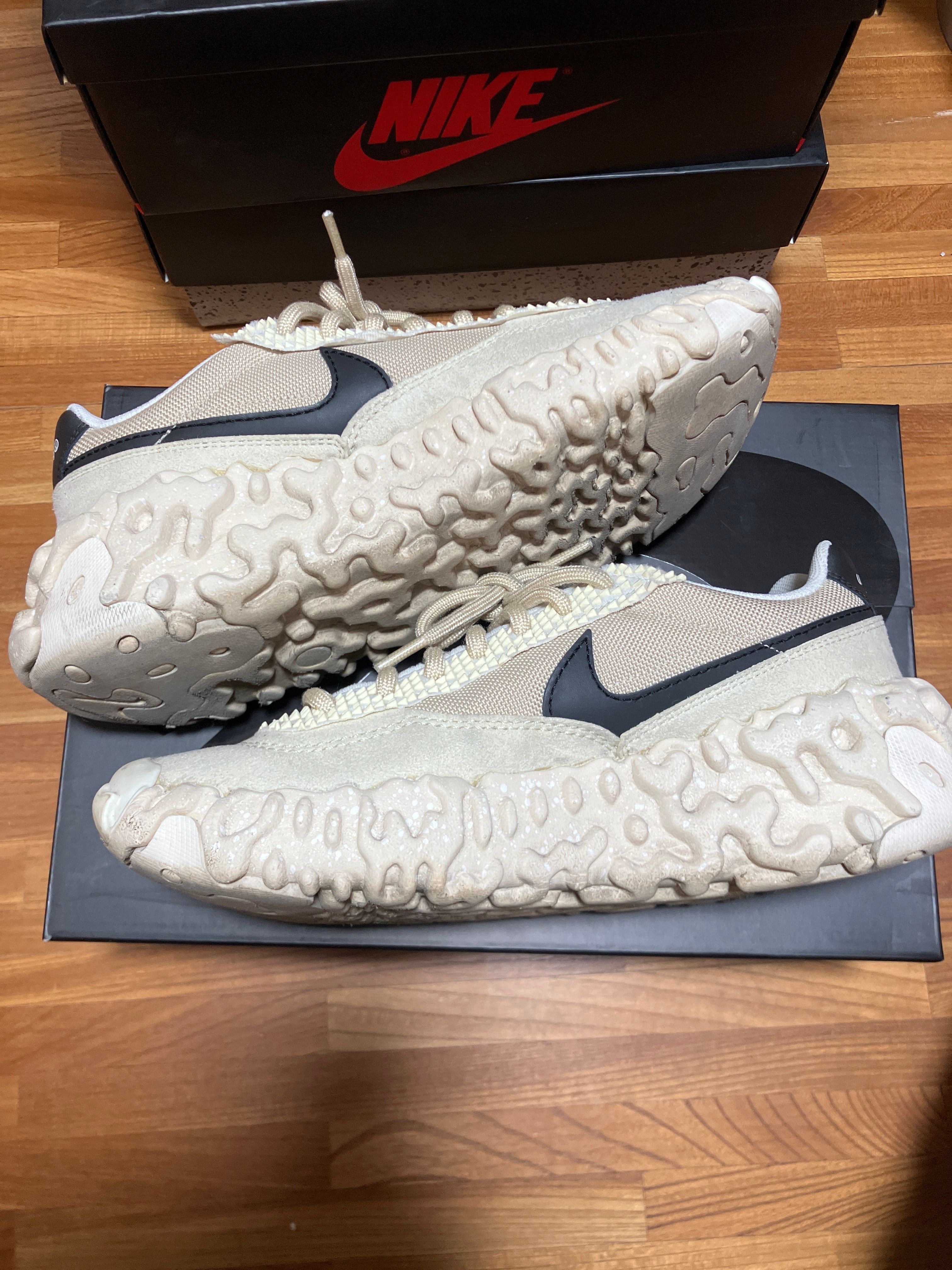 UNDERCOVER × Nike Overbreak "Overcast"