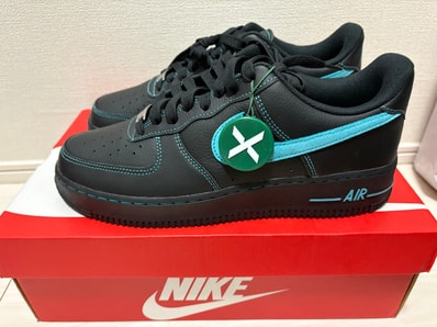 Nike Air Force 1 Low "Black Tiffany"