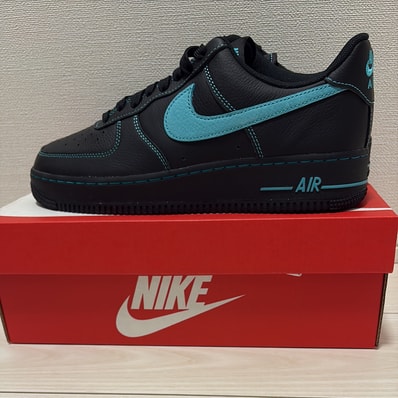 Nike Air Force 1 Low "Black Tiffany"