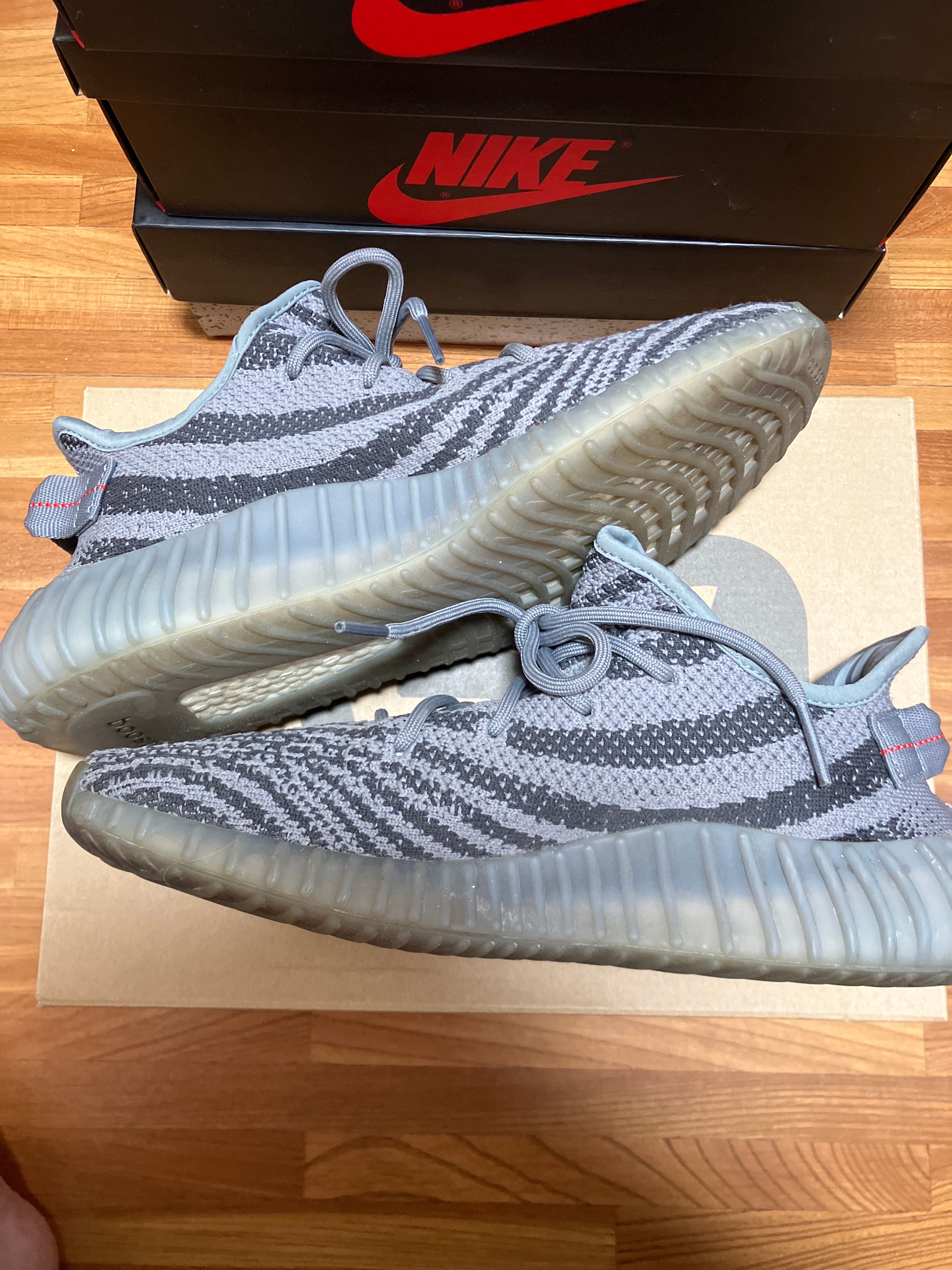adidas Yeezy Boost 350 V2 "Grey/Bold Orange/DGH Solid Grey"